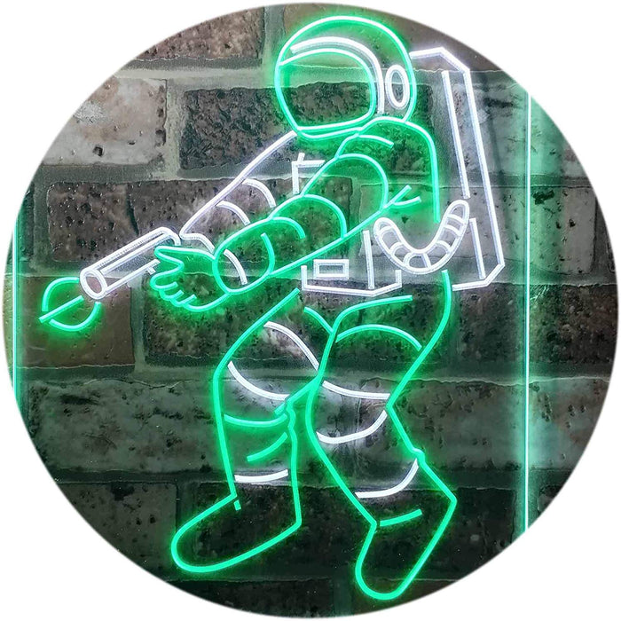Space Astronaut LED Light Sign - Way Up Gifts