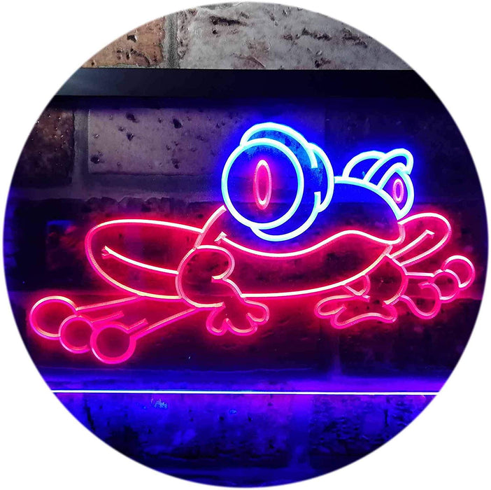 Frog LED Light Sign - Way Up Gifts