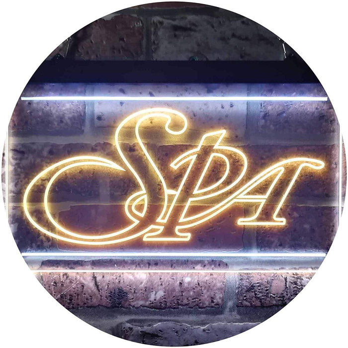Spa LED Light Sign - Way Up Gifts
