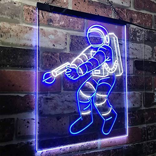 Space Astronaut LED Light Sign - Way Up Gifts