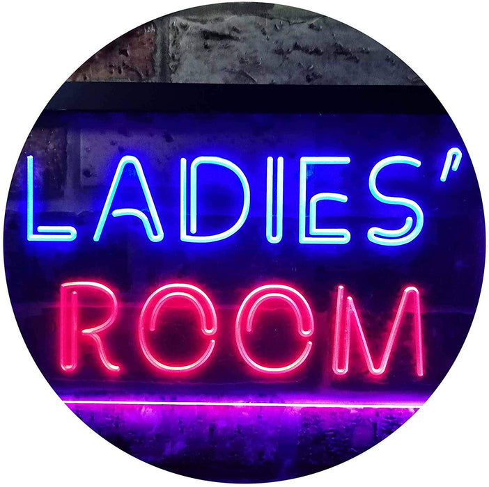 Bathroom Restroom Women Ladies Room LED Light Sign - Way Up Gifts