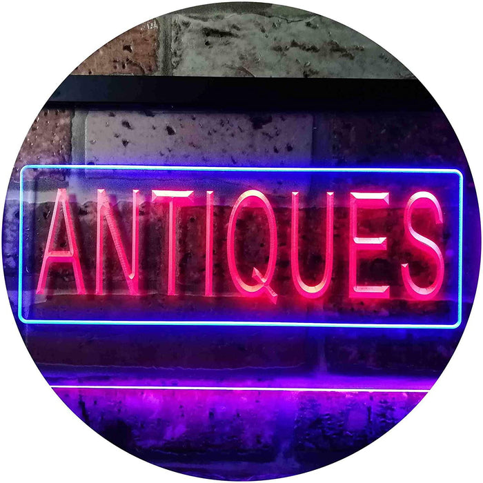 Antiques LED Light Sign - Way Up Gifts