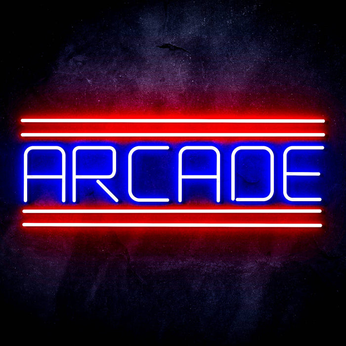 Arcade Ultra-Bright LED Sign with Remote (Neon-Style, LED Technology) - Way Up Gifts