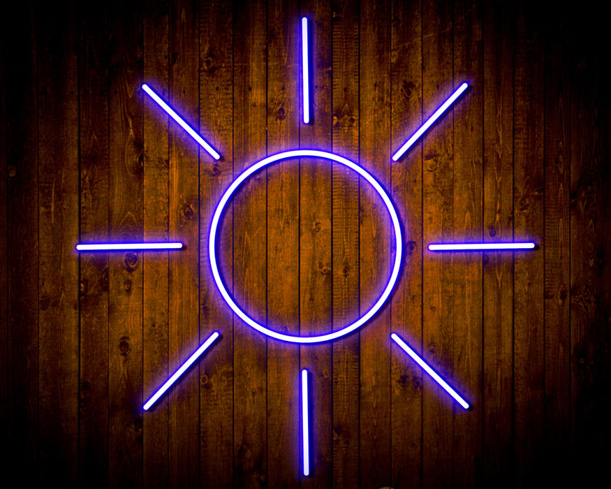 Sun Bright Room Decoration Flex Silicone LED Sign (Neon-Style, LED Technology) - Way Up Gifts