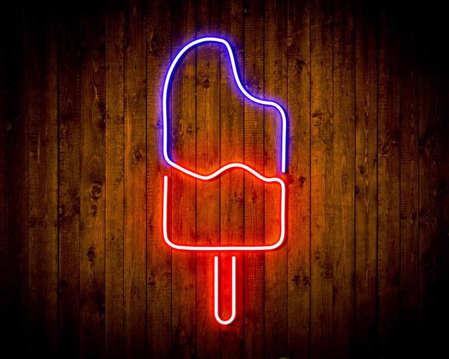 Ice Cream Popsicle Flex Silicone LED Sign (Neon-Style, LED Technology) - Way Up Gifts
