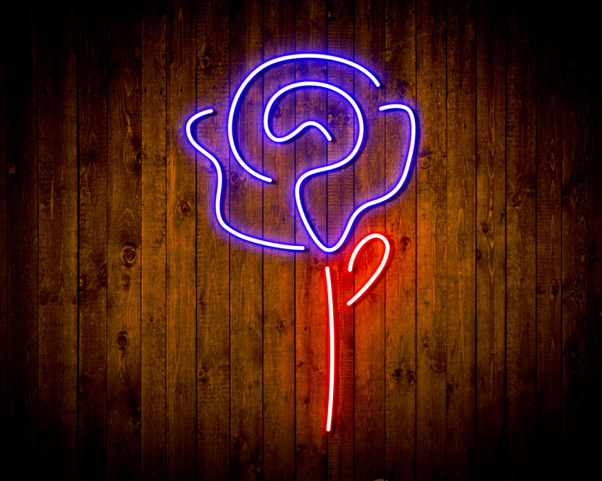 Rose Flower Flex Silicone LED Sign (Neon-Style, LED Technology) - Way Up Gifts