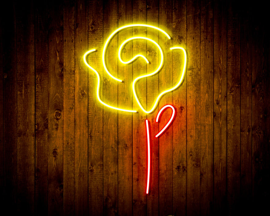 Rose Flower Flex Silicone LED Sign (Neon-Style, LED Technology) - Way Up Gifts