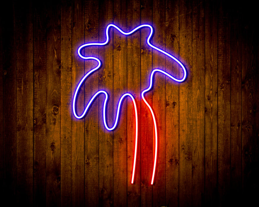 Palm Tree Flex Silicone LED Sign (Neon-Style, LED Technology) - Way Up Gifts