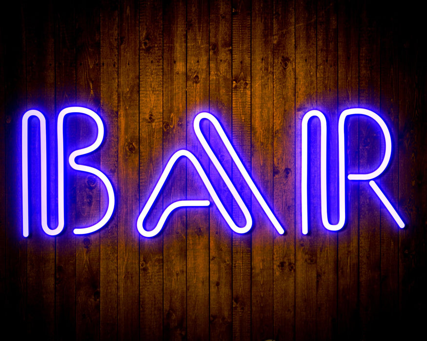 Bar Sign Flex Silicone LED Sign (Neon-Style, LED Technology) - Way Up Gifts