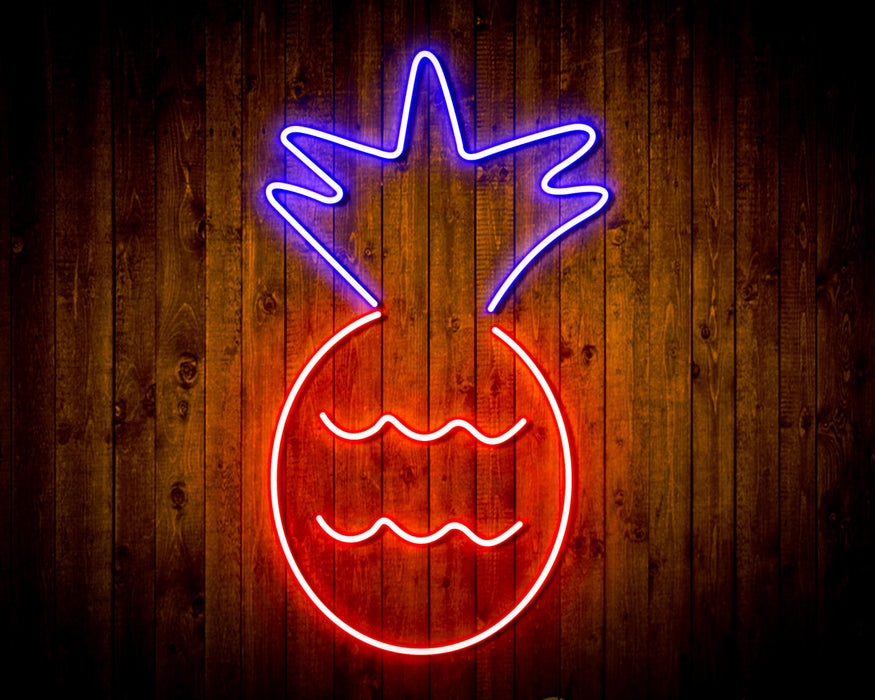 Pineapple Flex Silicone LED Sign (Neon-Style, LED Technology) - Way Up Gifts