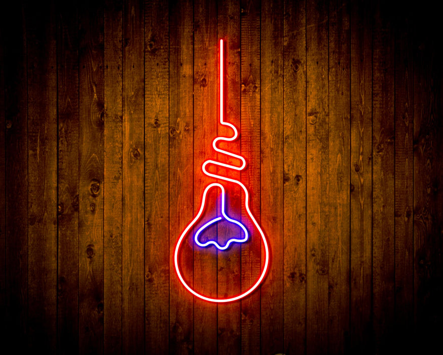 Light Bulb Flex Silicone LED Sign (Neon-Style, LED Technology) - Way Up Gifts