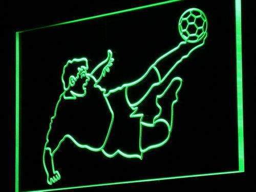 Soccer Athlete LED Light Sign - Way Up Gifts
