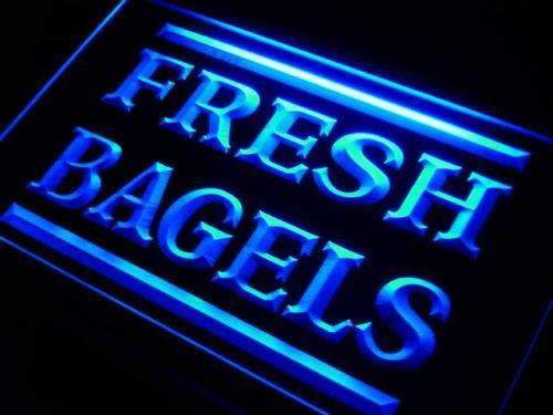 Fresh Bagels Lure LED Light Sign - Way Up Gifts