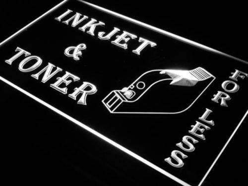 Inkjet Toner LED Light Sign - Way Up Gifts
