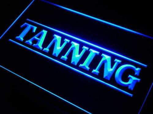 Modern Tanning LED Light Sign - Way Up Gifts