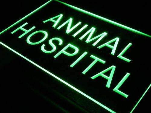Pet Animal Hospital LED Light Sign - Way Up Gifts