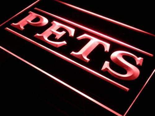 Pets for Sale LED Light Sign - Way Up Gifts