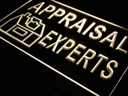 Property Appraisal Experts LED Light Sign - Way Up Gifts