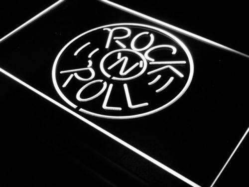 Rock n Roll LED Light Sign - Way Up Gifts
