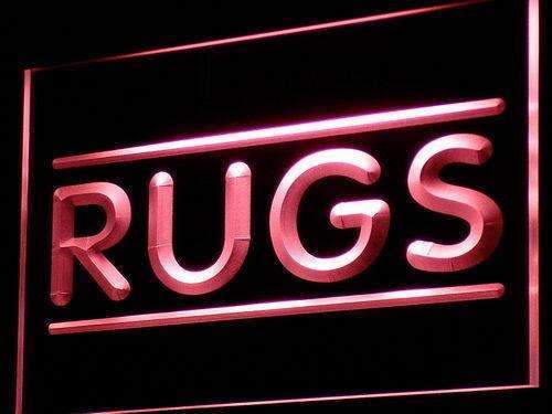 Rugs Shop LED Light Sign - Way Up Gifts