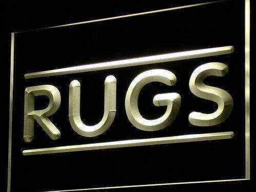 Rugs Shop LED Light Sign - Way Up Gifts