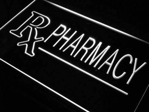 Rx Pharmacy LED Light Sign - Way Up Gifts