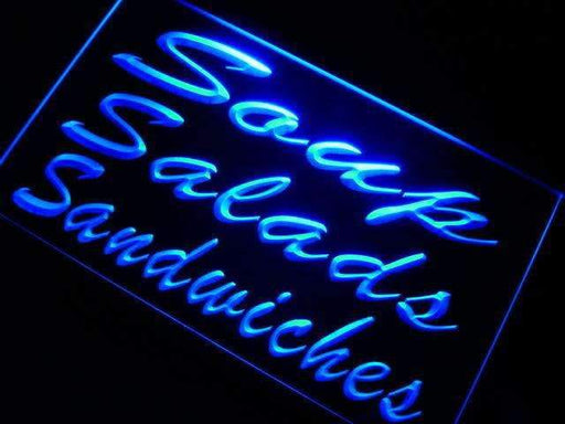 Soups Salads Sandwiches LED Light Sign - Way Up Gifts