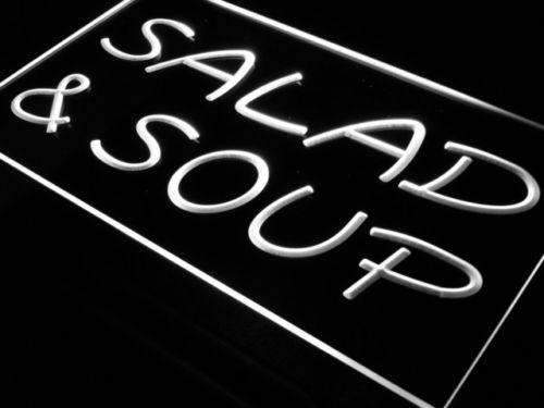 Salad Soup LED Light Sign - Way Up Gifts