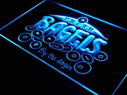 Fresh Bagels LED Light Sign - Way Up Gifts
