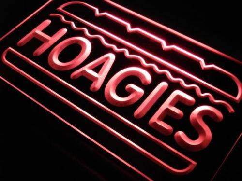 Sandwiches Subs Hoagies LED Light Sign - Way Up Gifts