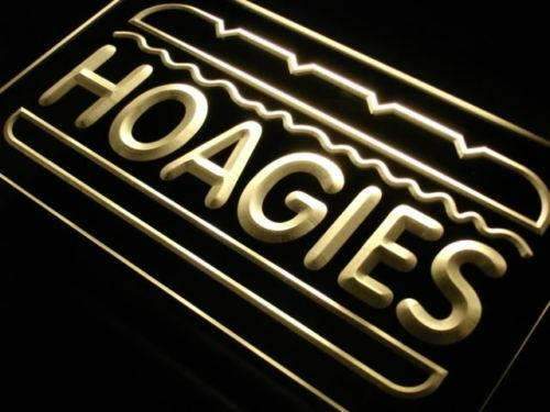 Sandwiches Subs Hoagies LED Light Sign - Way Up Gifts
