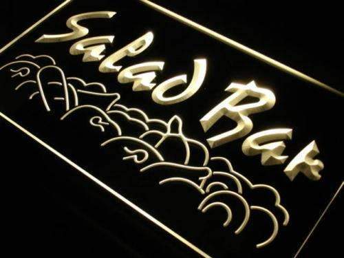 Salad Bar LED Light Sign - Way Up Gifts