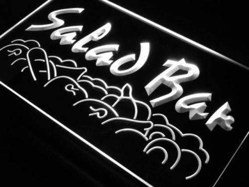 Salad Bar LED Light Sign - Way Up Gifts