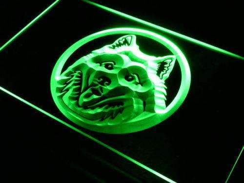 Samoyed Dog LED Light Sign - Way Up Gifts