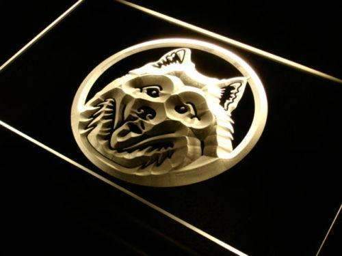 Samoyed Dog LED Light Sign - Way Up Gifts