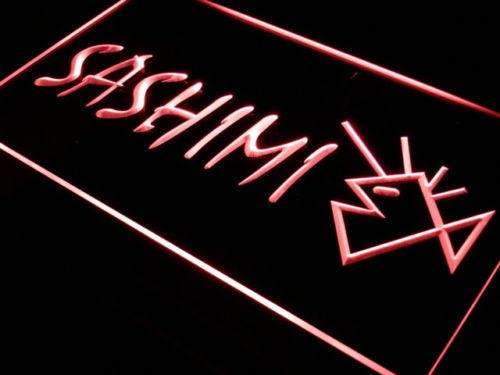 Sashimi Sushi LED Light Sign - Way Up Gifts