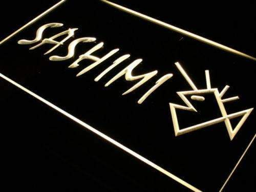 Sashimi Sushi LED Light Sign - Way Up Gifts