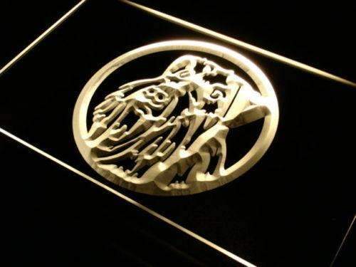 Schnauzer Dog LED Light Sign - Way Up Gifts