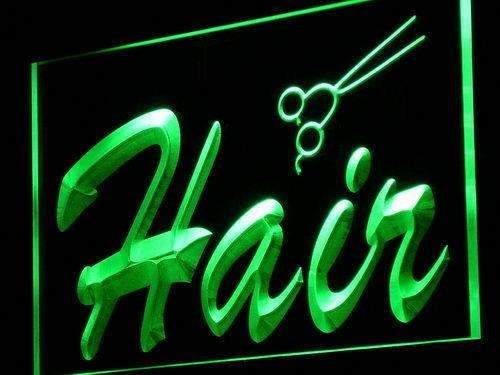 Scissors Hair Cut LED Light Sign - Way Up Gifts