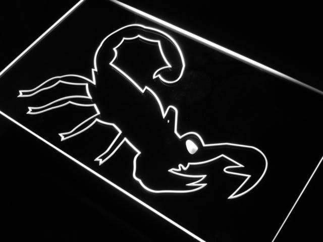 Scorpion LED Light Sign - Way Up Gifts