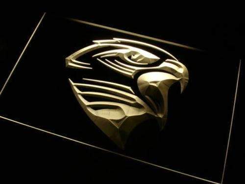 Sea Eagle Man Cave LED Light Sign - Way Up Gifts
