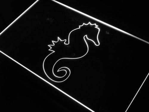 Sea Horse Ocean Decor LED Light Sign - Way Up Gifts