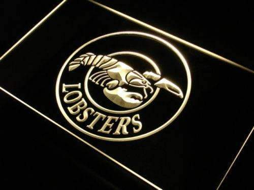 Seafood Restaurant Lobsters LED Light Sign - Way Up Gifts