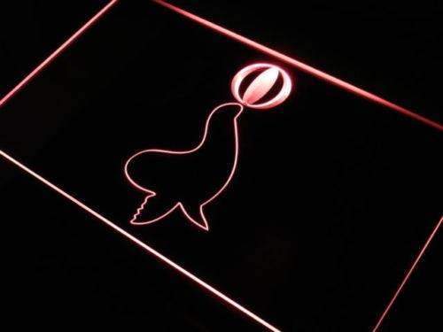 Seal Ocean Animal Decor LED Light Sign - Way Up Gifts