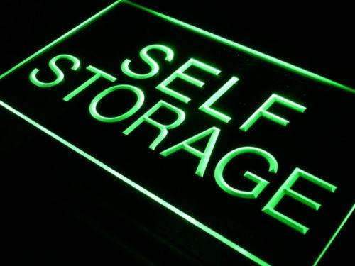 Self Storage LED Light Sign - Way Up Gifts