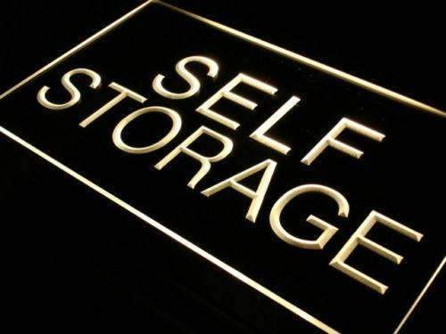 Self Storage LED Light Sign - Way Up Gifts
