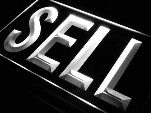Sell We Buy LED Light Sign - Way Up Gifts