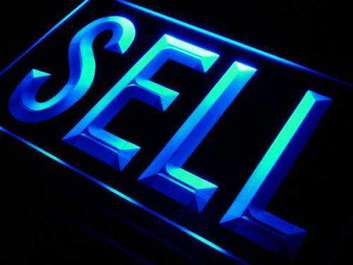 Sell We Buy LED Light Sign - Way Up Gifts