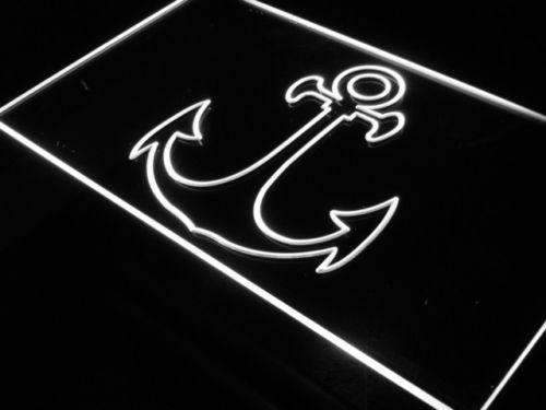 Ship Anchor LED Light Sign - Way Up Gifts