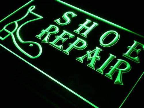 Shoe Repair LED Light Sign - Way Up Gifts